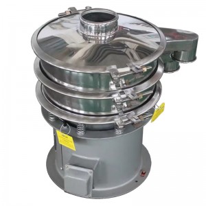 Pantalla vibratoria circular